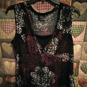 JKLA Sleeveless Blouse